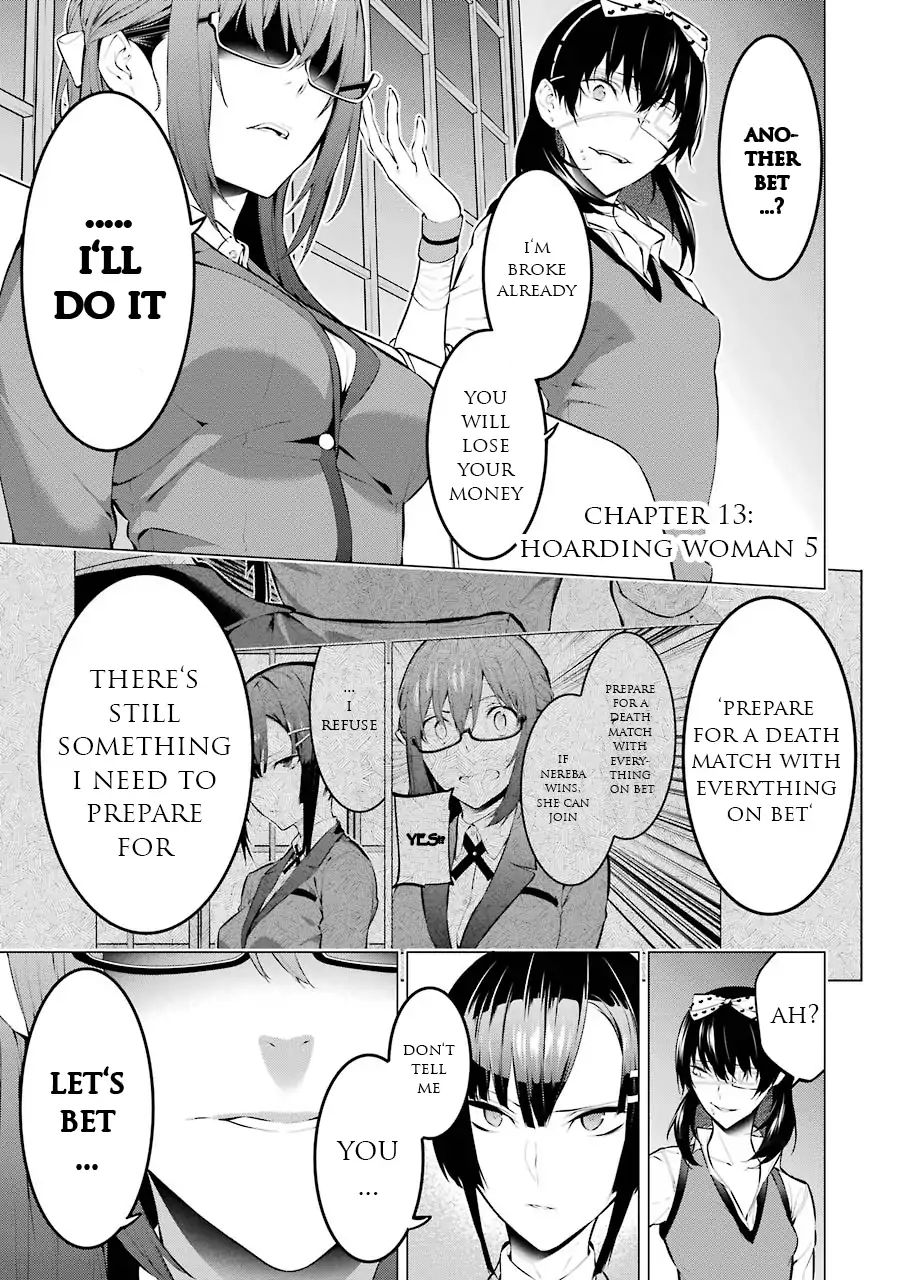 Read Kakegurui Midari Chapter 13 - MangaFreak