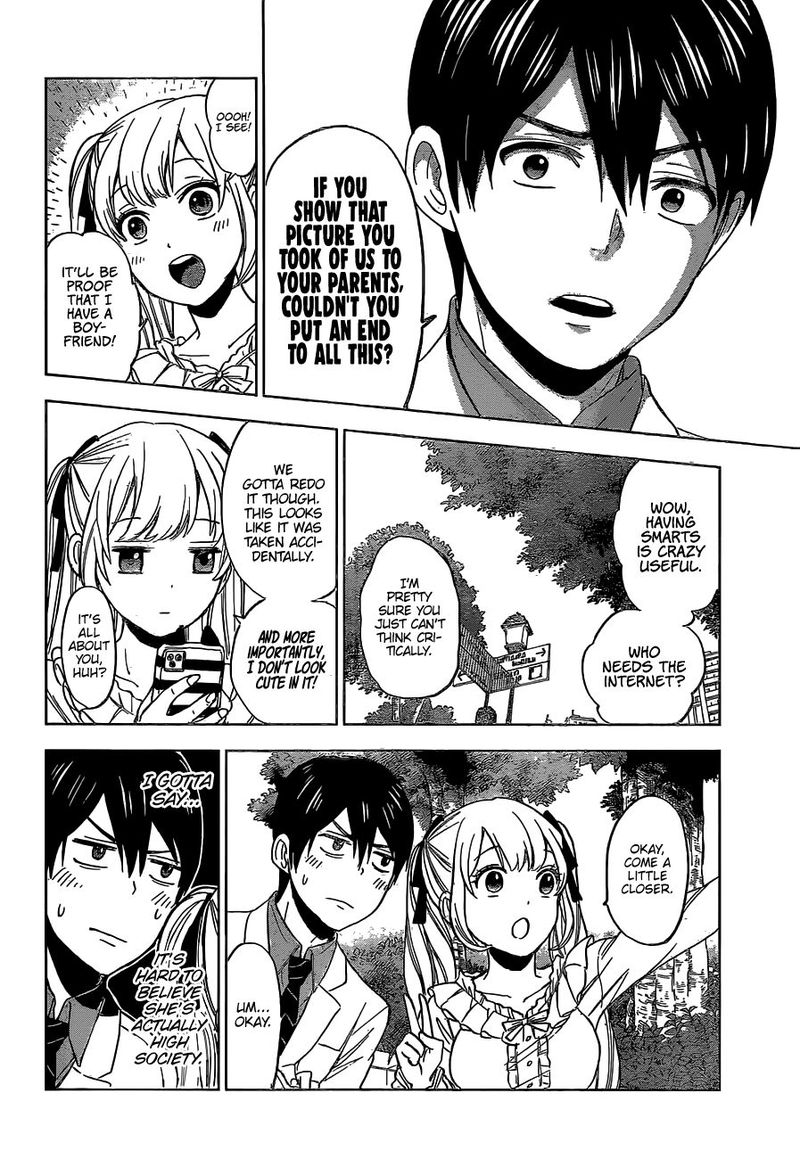 Read Kakkou No IInazuke Chapter 1 - MangaFreak