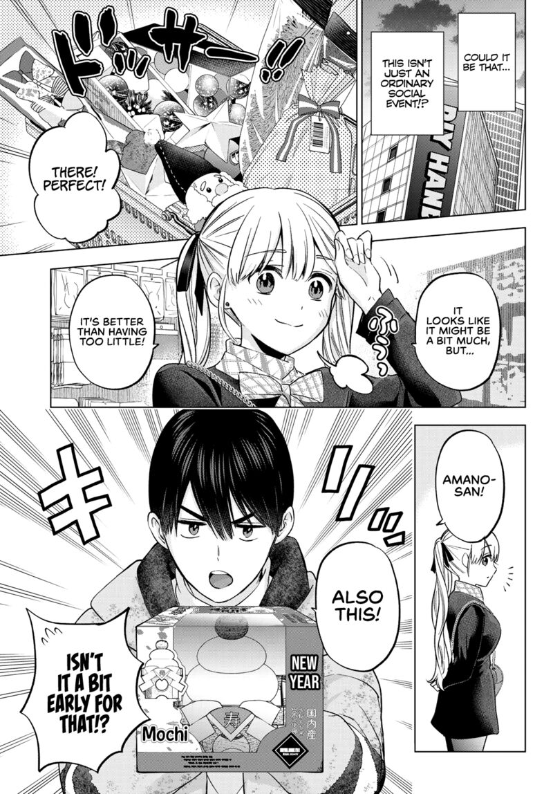 Kakkou no Iinazuke Manga Chapter 155