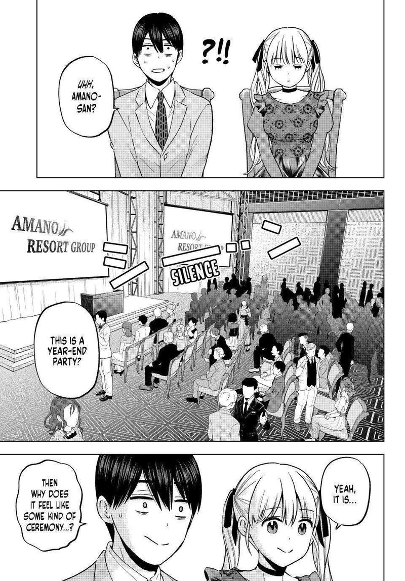 Read Kakkou No IInazuke Chapter 164 - MangaFreak