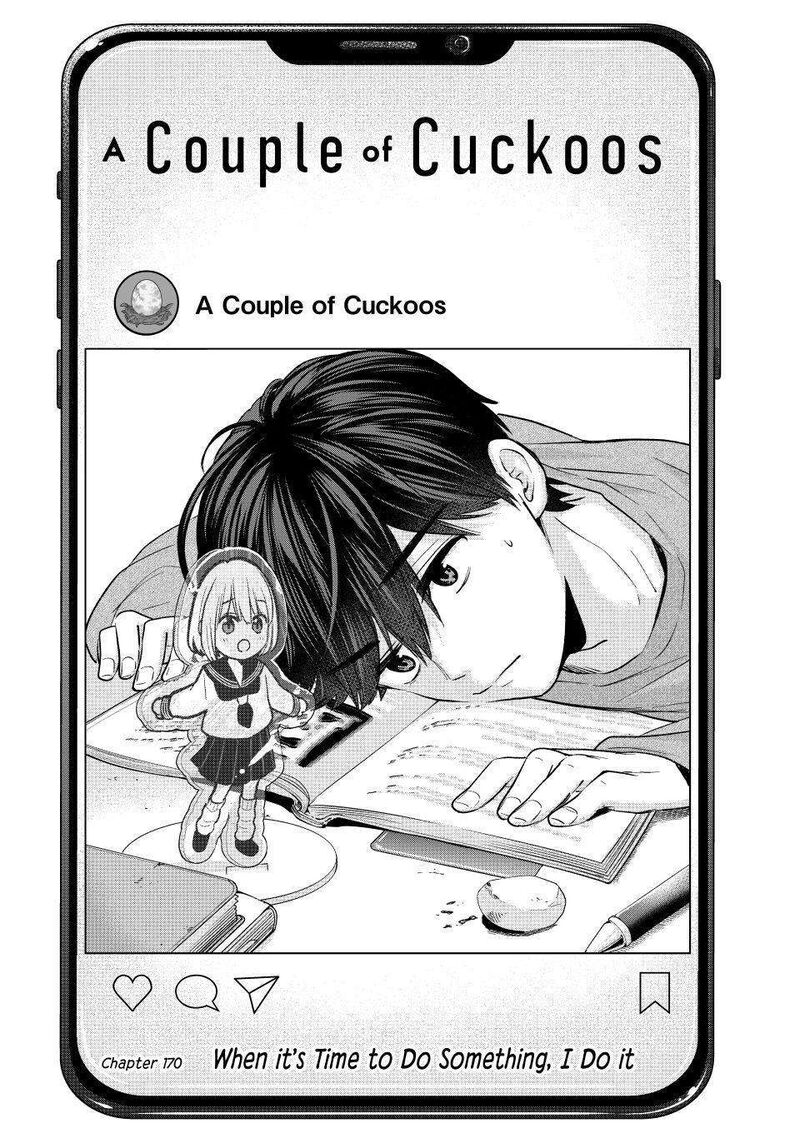 Read Manga A Couple of Cuckoos - Chapter 135