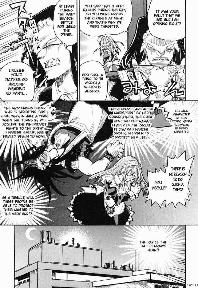 Get Wallpaper Kamen no maid guy characters For iPhone Free