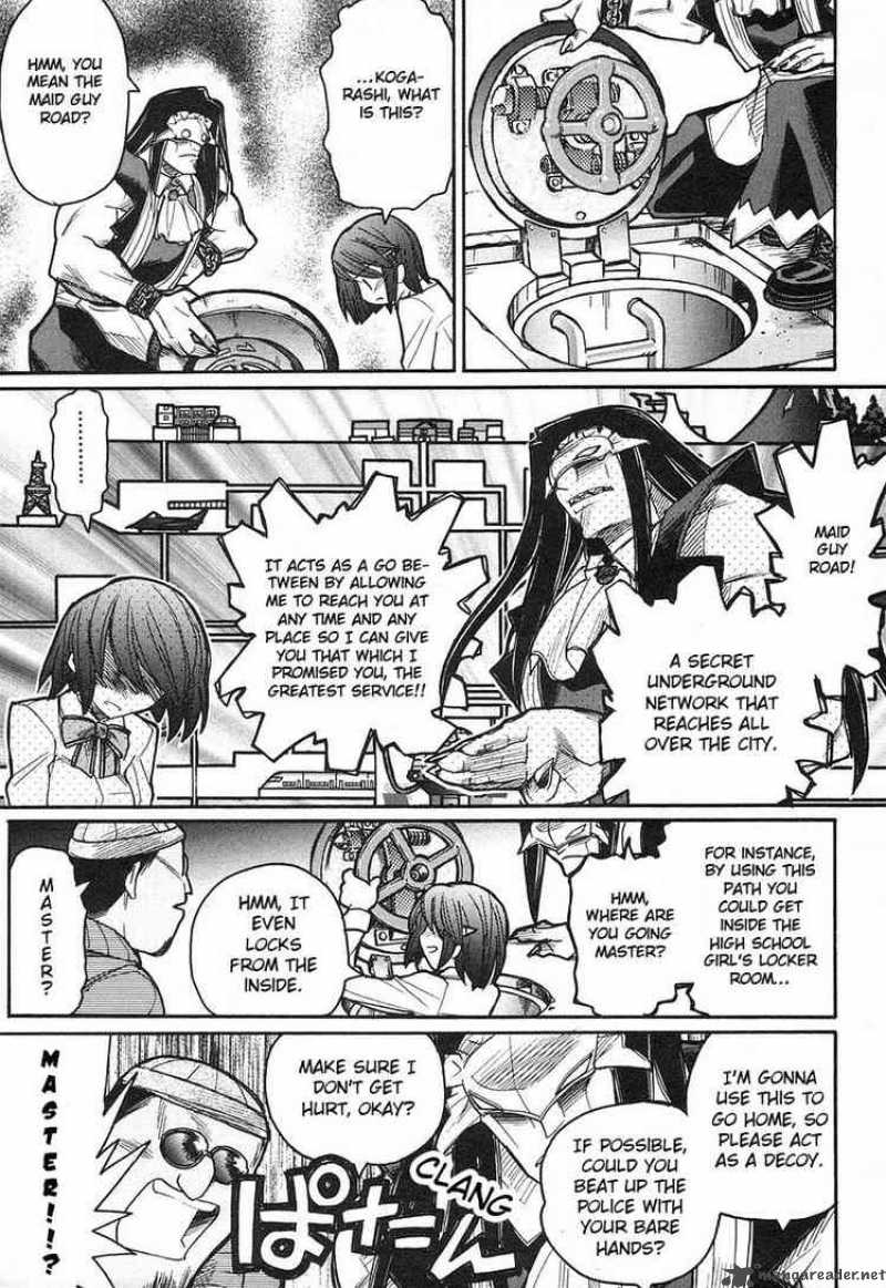 Wallpaper Read Kamen No Maid Guy Chapter 6 Mangafreak HD