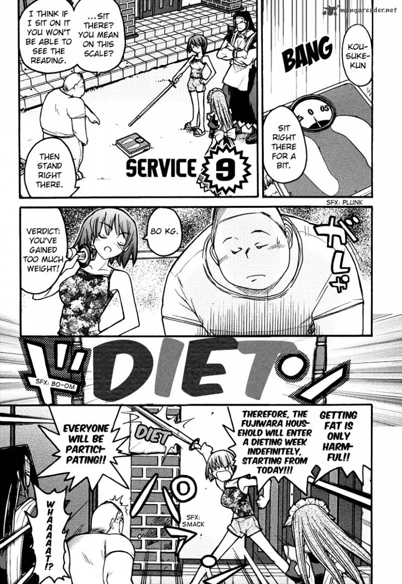 Wallpaper Read Kamen No Maid Guy Chapter 9 Mangafreak For Free
