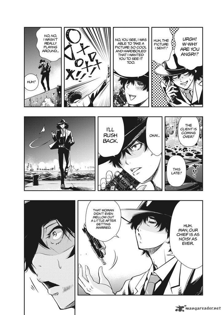 Read Kamen Rider W Fuuto Tantei Chapter 25 - MangaFreak