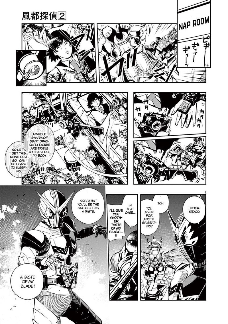 Read Kamen Rider W: Fuuto Tantei Chapter 14: The Worst M 6/white Fang on  Mangakakalot