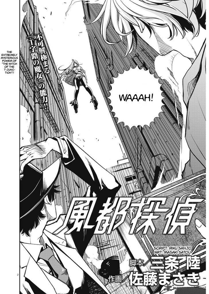 Read Kamen Rider W: Fuuto Tantei Chapter 2 on Mangakakalot