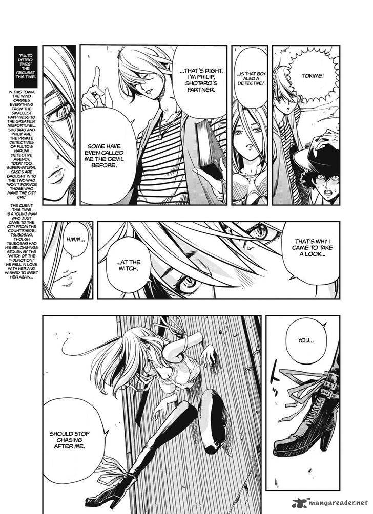 Read Kamen Rider W Fuuto Tantei Chapter 23 - MangaFreak