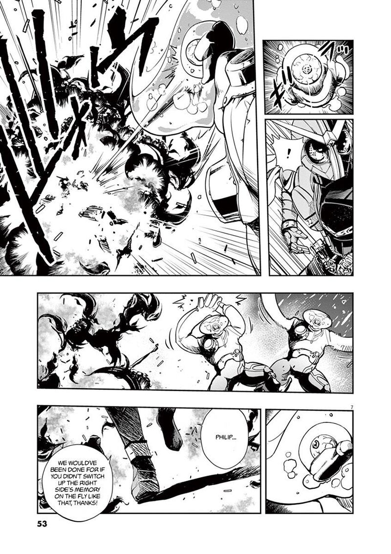 Read Kamen Rider W: Fuuto Tantei Manga Online Free - Manganelo