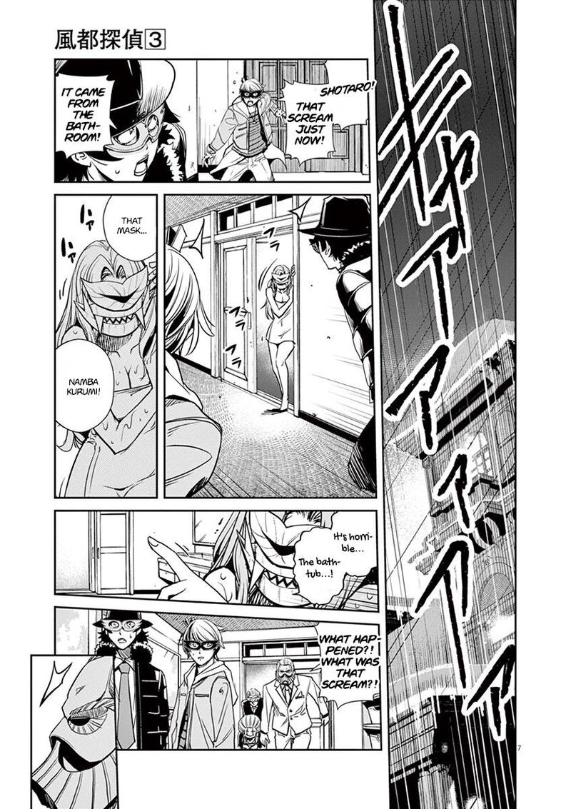 Read Kamen Rider W Fuuto Tantei Chapter 25 - MangaFreak