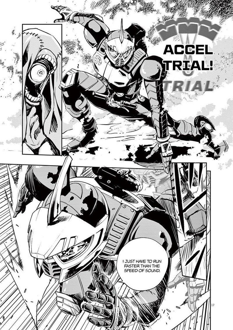 Read Kamen Rider W Fuuto Tantei Chapter 25 - MangaFreak