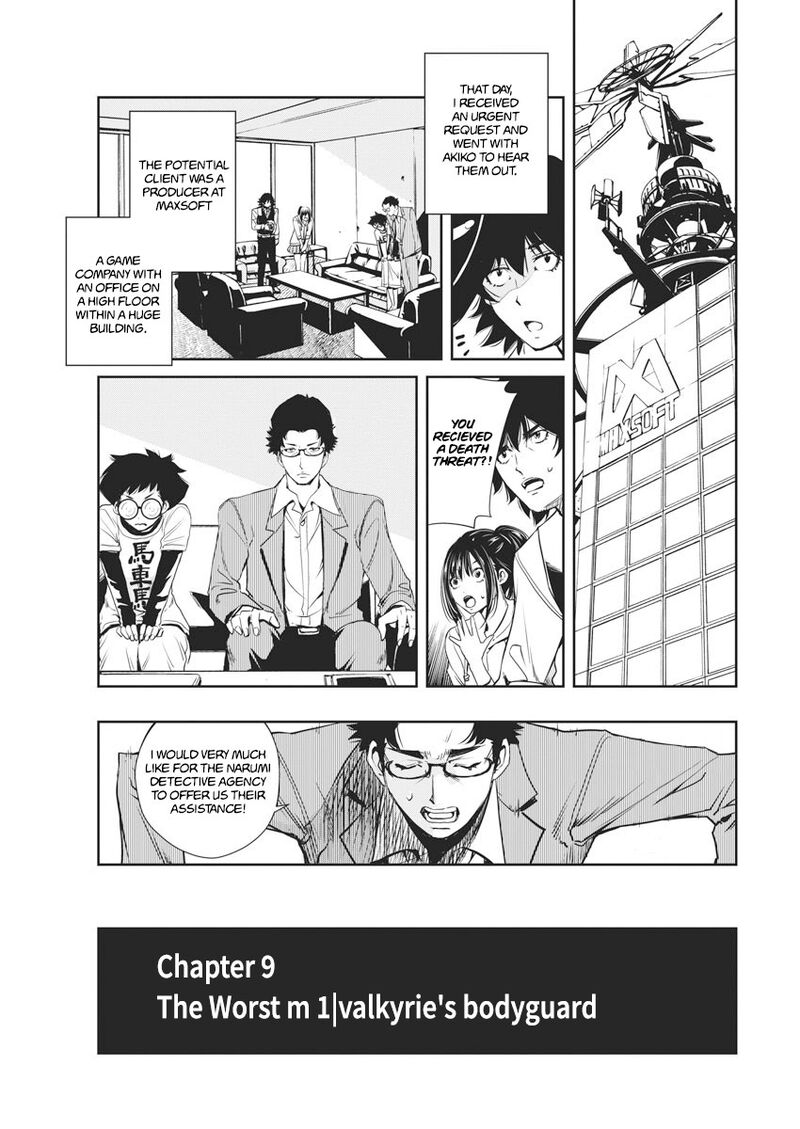 Kamen Rider W: Fuuto Tantei vol.2 ch.9 - Novel Cool - Best online light  novel reading website