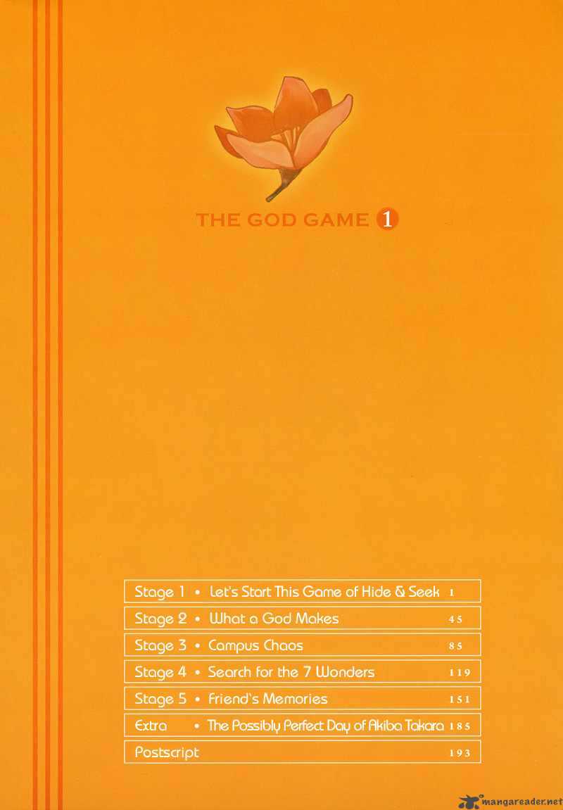 Kamisama Game (The God Game)