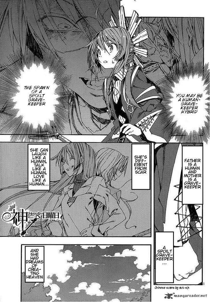 Get Wallpaper Read Kamisama No Inai Nichiyoubi Chapter 15 Mangafreak Free