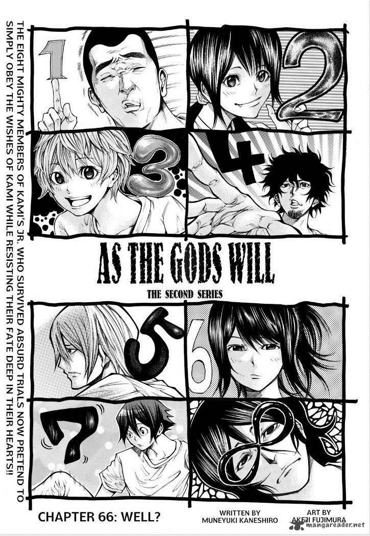 Read Kamisama No Iutoori Ii Chapter 66 Mangafreak