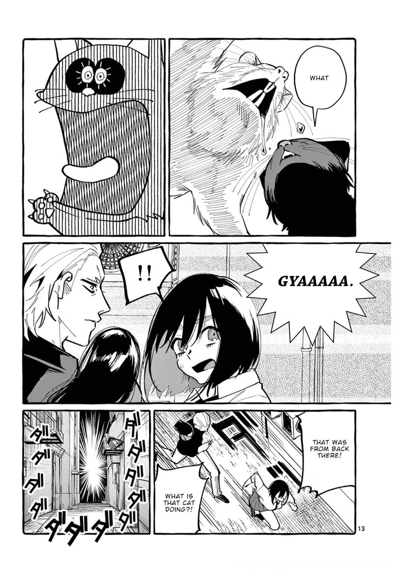 Kamui The One Standing Behind You Read Kamui The One Standing Behind You Chapter 32 - MangaFreak