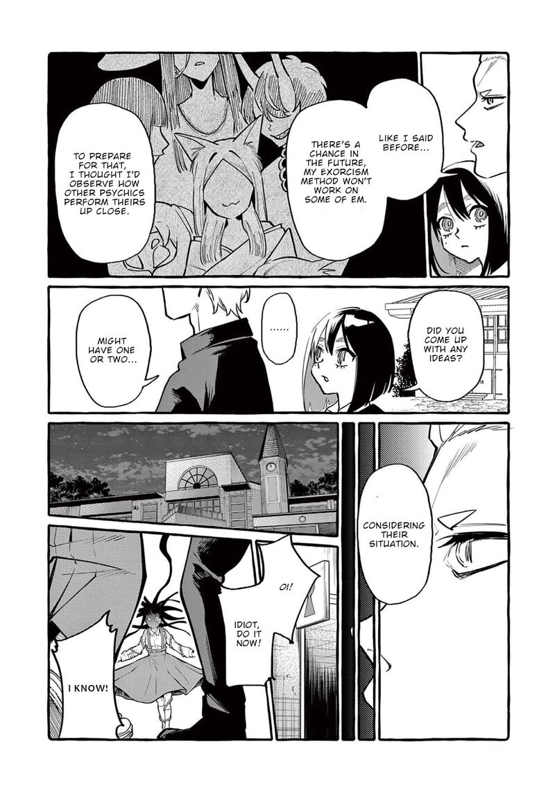 Kamui The One Standing Behind You Chapter 41 Page 10