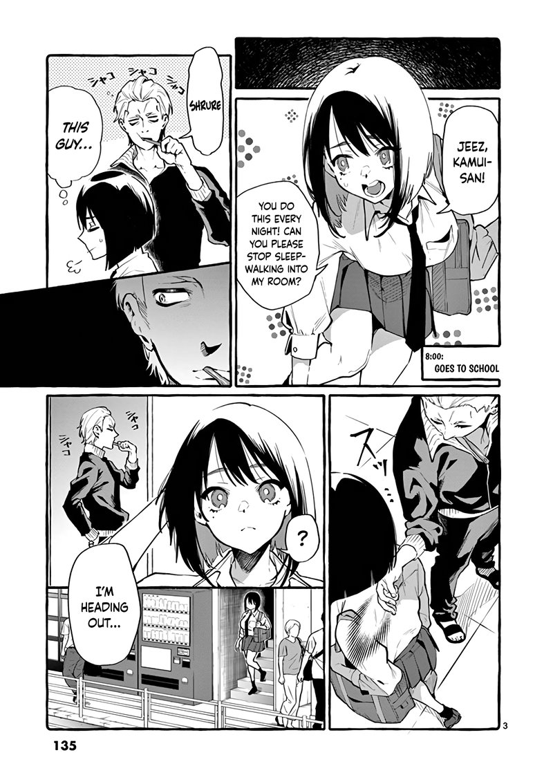 Kamui The One Standing Behind You Read Kamui The One Standing Behind You Chapter 7 - MangaFreak