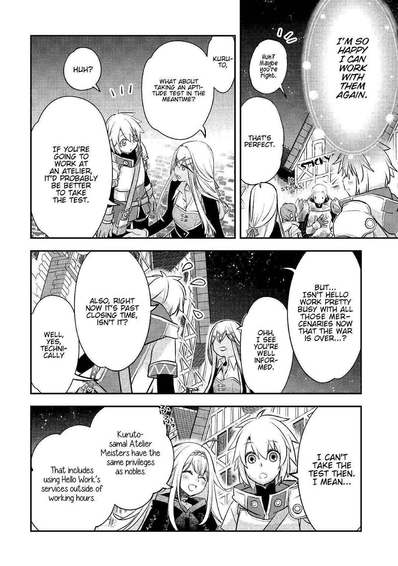 Kanchigai No Atelier Meister Chapter 12 Page 18