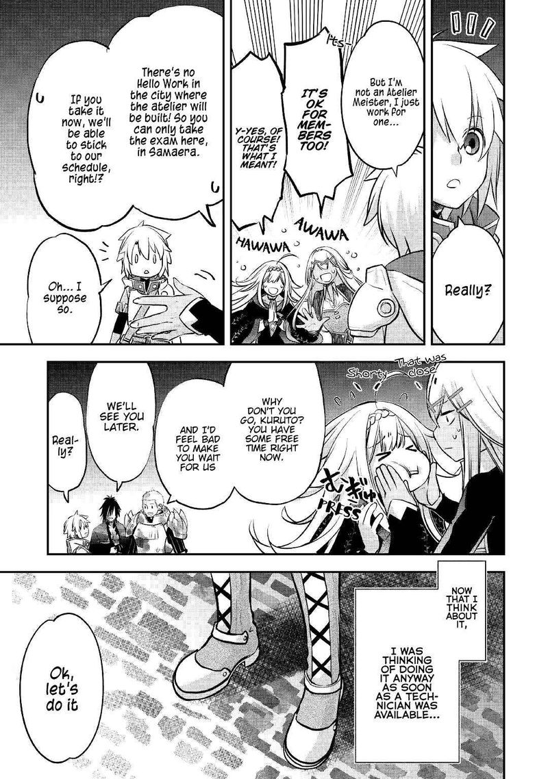 Kanchigai No Atelier Meister Chapter 12 Page 19