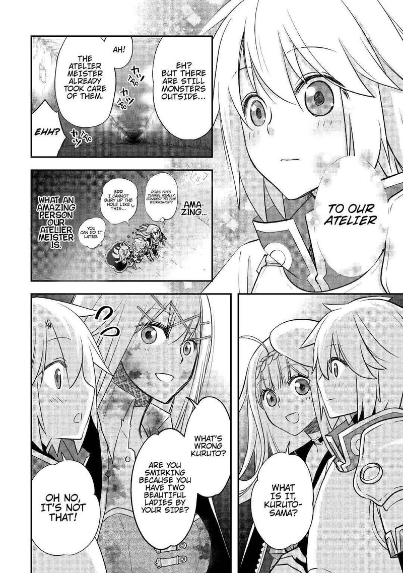 Kanchigai No Atelier Meister Chapter 24 Page 18