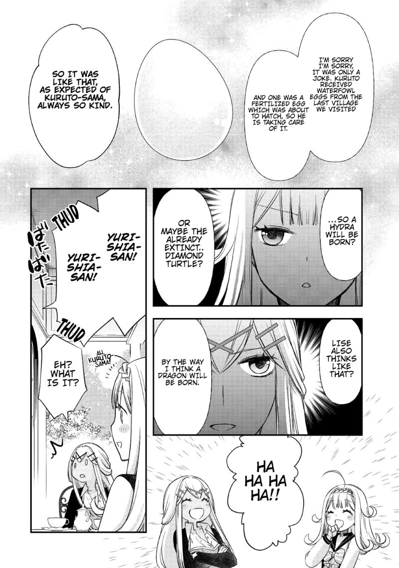 Kanchigai No Atelier Meister Chapter 27 Page 22