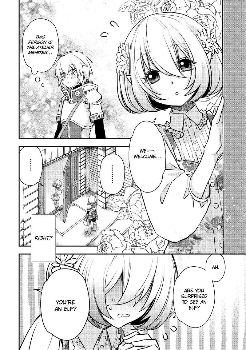 Kanchigai No Atelier Meister Chapter 4 Page 14