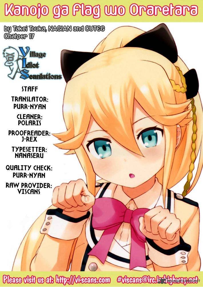 Get Wallpaper Read Kanojo Ga Flag O Oraretara Chapter 17 Mangafreak Free
