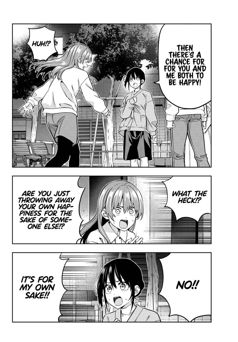 Kanojo Mo Kanojo Chapter 128 Page 4