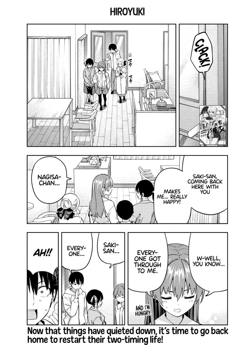 Kanojo mo Kanojo Manga - [Latest Chapters]