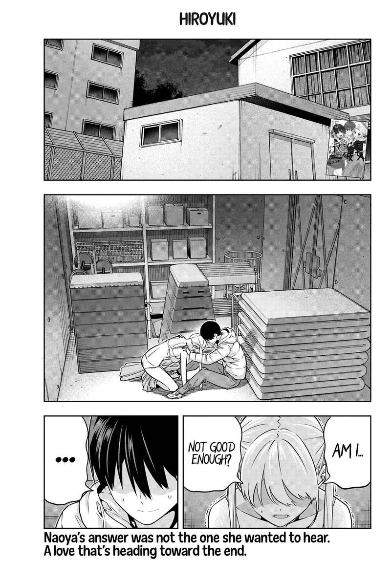 Read Kanojo Mo Kanojo Chapter 82: Her Determination (3) on Mangakakalot