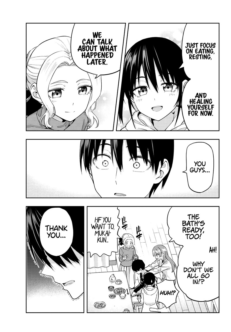 Read Kanojo Mo Kanojo Chapter 82: Her Determination (3) on Mangakakalot