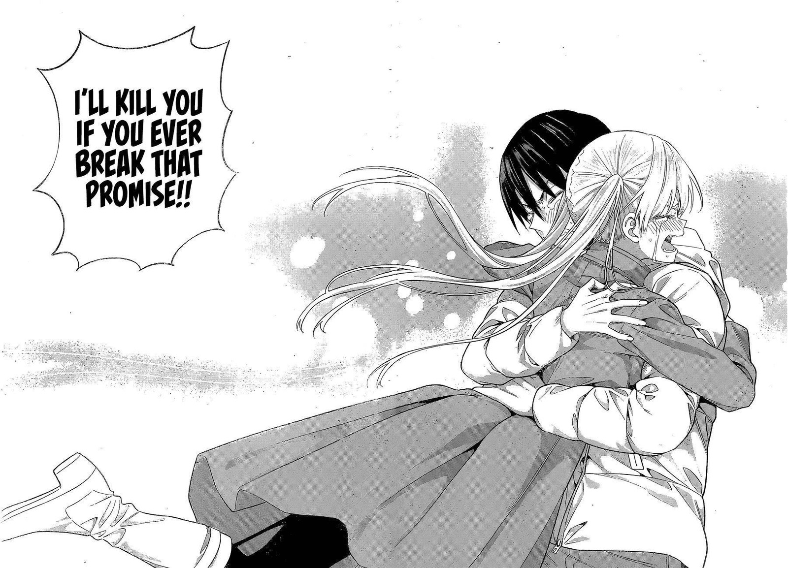 Kanojo mo Kanojo Manga Chapter 142