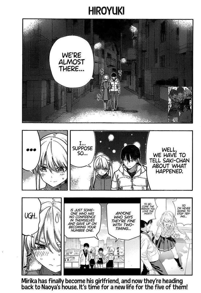 Kanojo mo Kanojo Manga Chapter 142