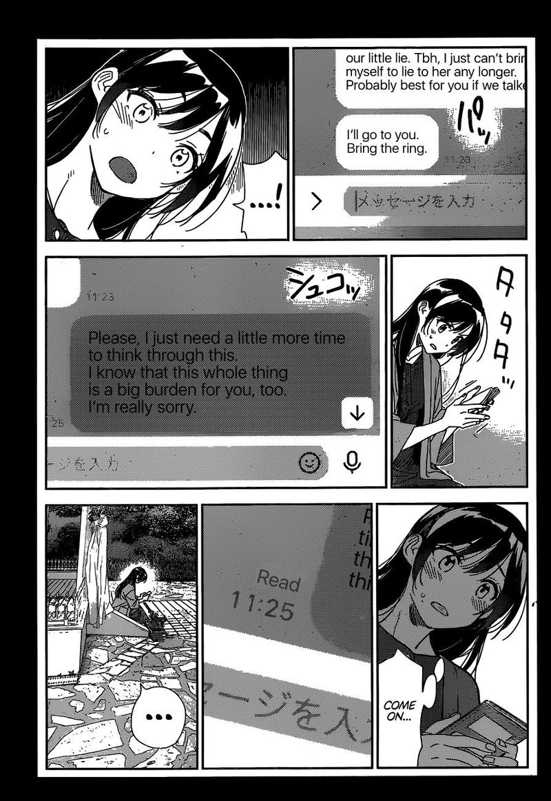 Kanojo Okarishimasu Chapter 214 Page 7