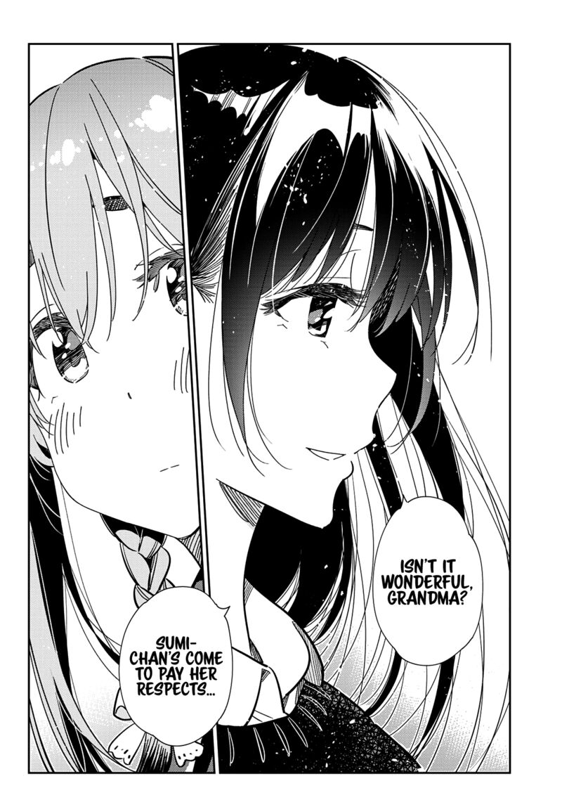 Kanojo Okarishimasu Chapter 267 Page 14