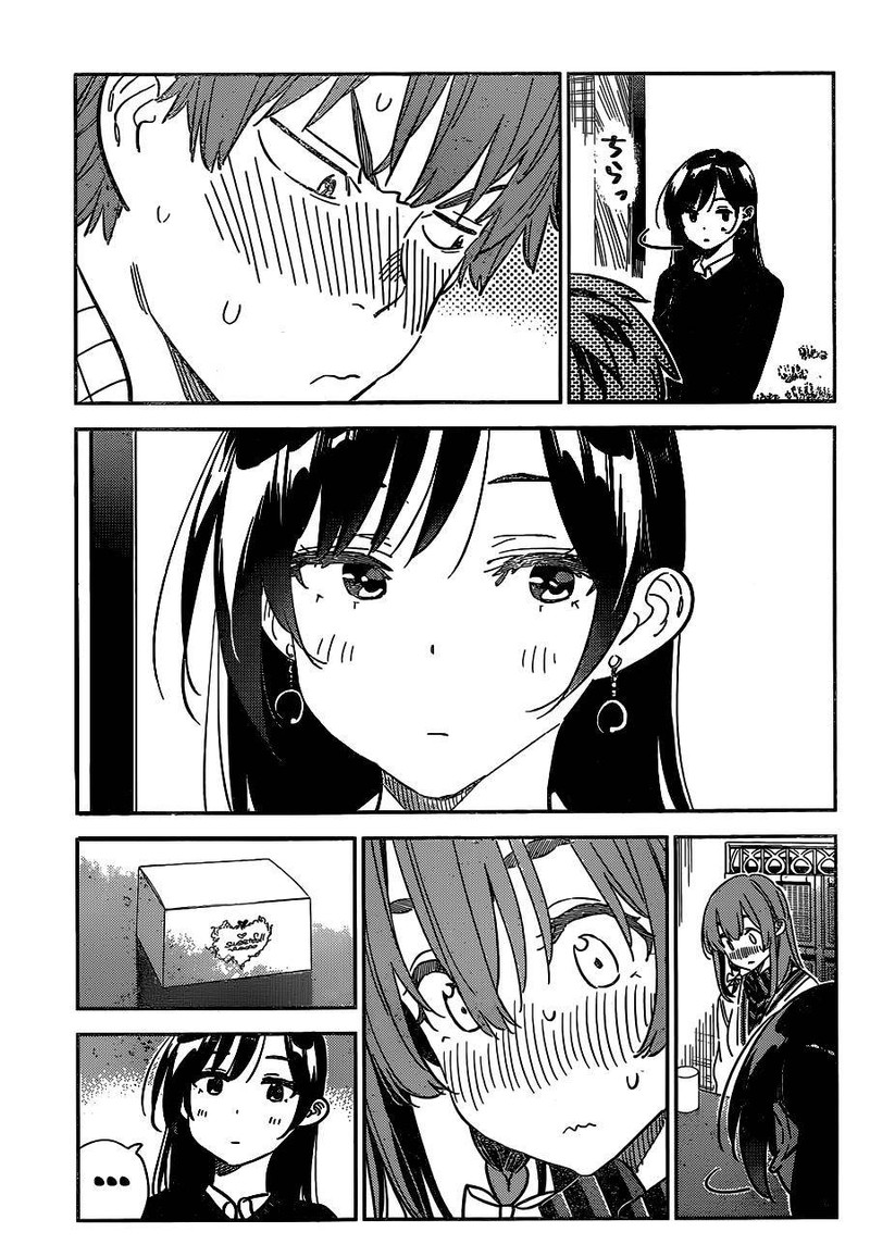 Kanojo Okarishimasu Chapter 268 Page 17