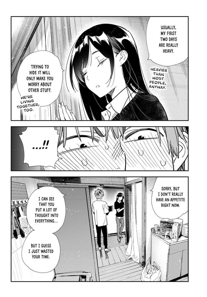 Read Kanojo, Okarishimasu Chapter 305: The Girlfriend And That Time (2) -  Manganelo