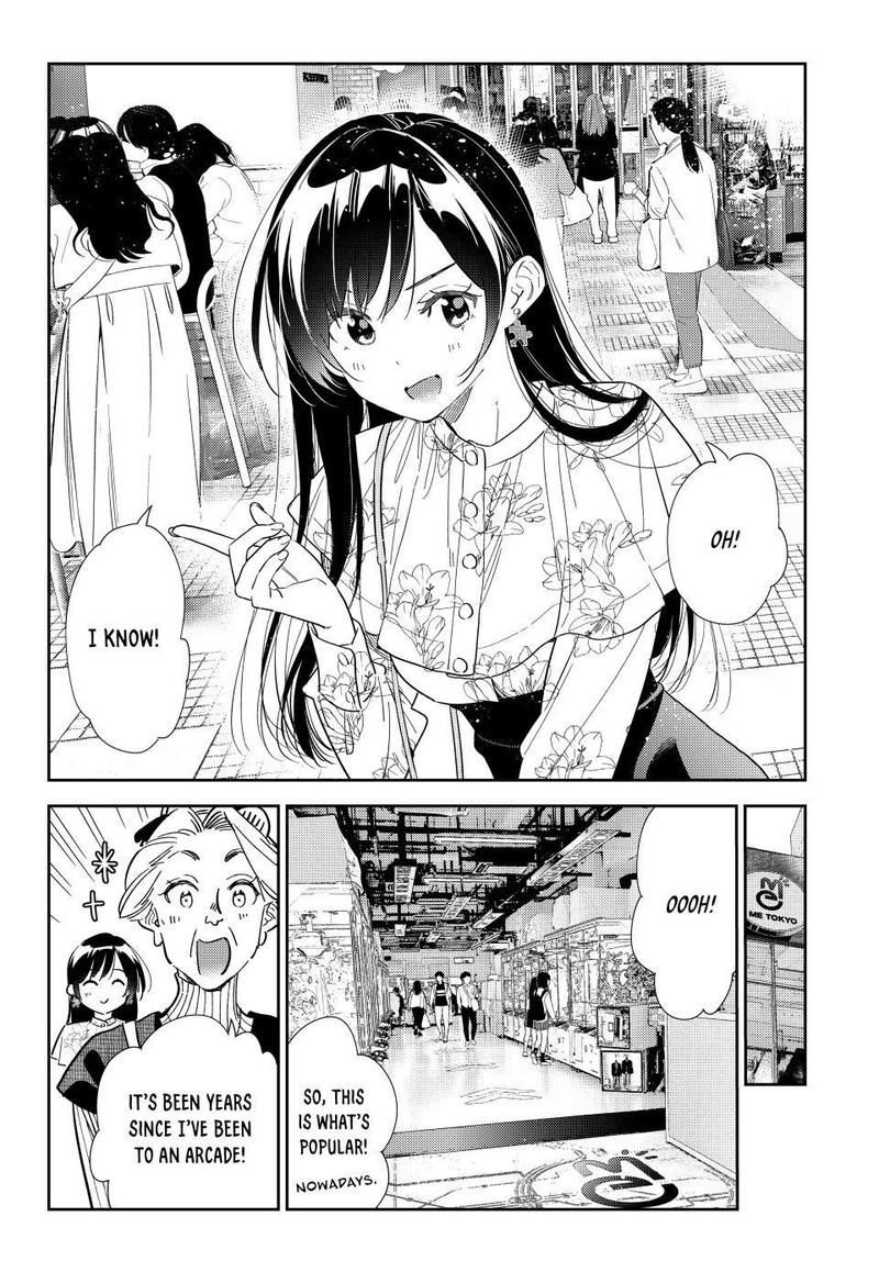 Read Kanojo, Okarishimasu Chapter 308: The Girlfriend And Her Rental Work (2)  on Mangakakalot