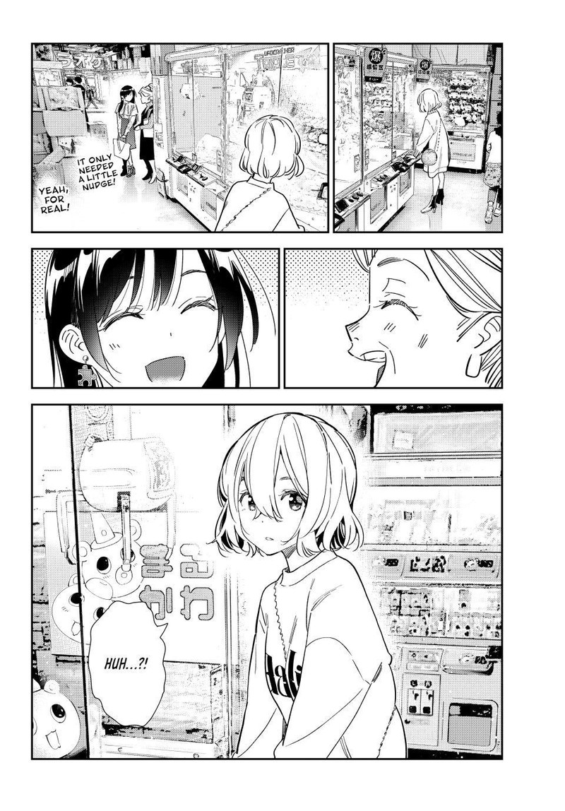 Read Kanojo, Okarishimasu Chapter 308: The Girlfriend And Her Rental Work (2)  on Mangakakalot