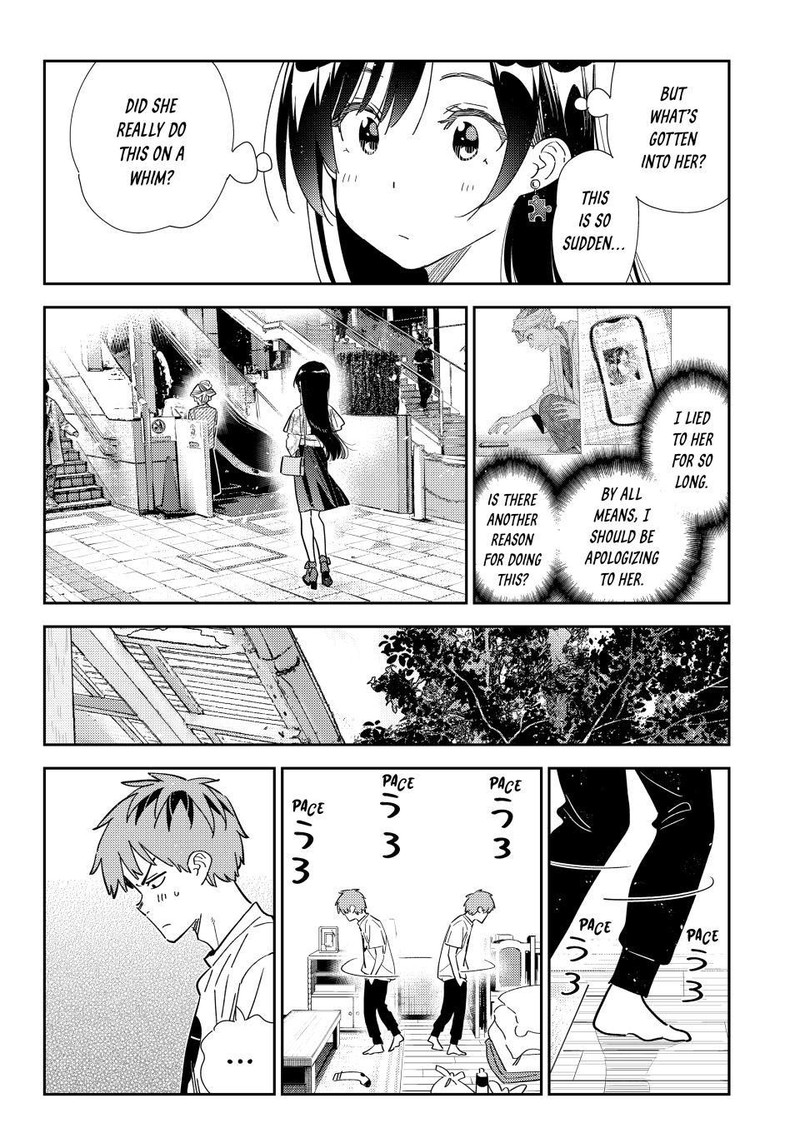 Read Kanojo, Okarishimasu Chapter 308: The Girlfriend And Her Rental Work (2)  on Mangakakalot