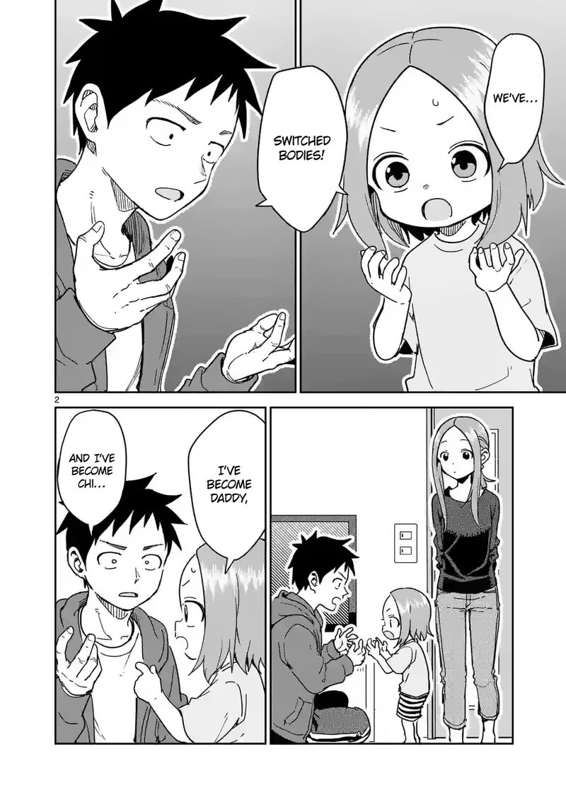 Karakai Jouzu No Moto Takagi San Chapter 277 Page 2
