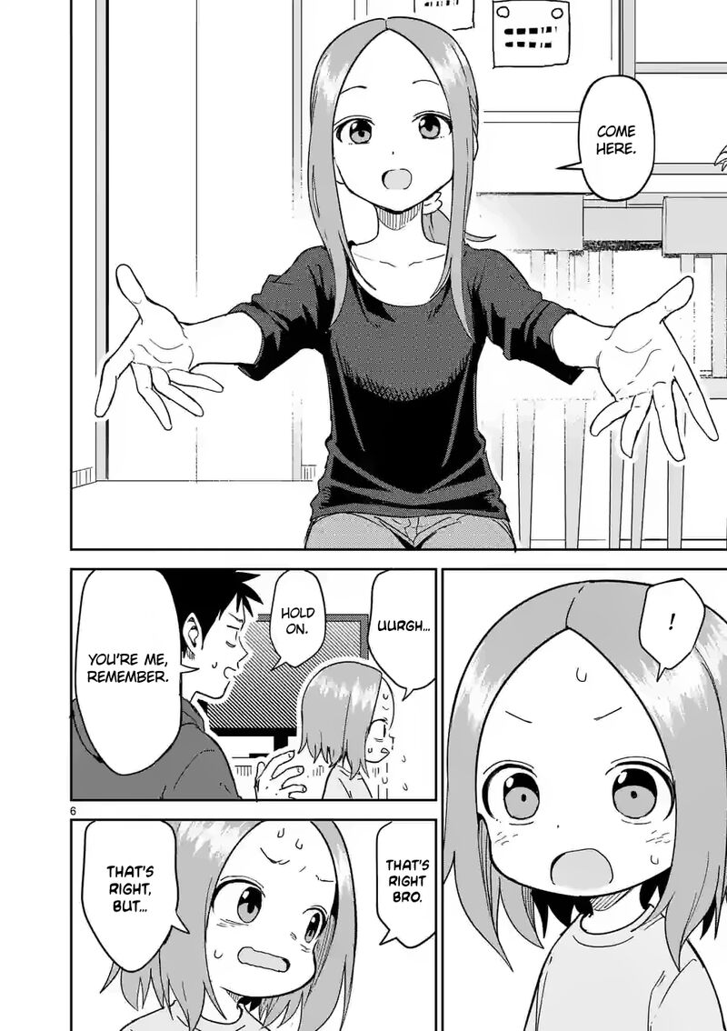 Karakai Jouzu No Moto Takagi San Chapter 277 Page 6
