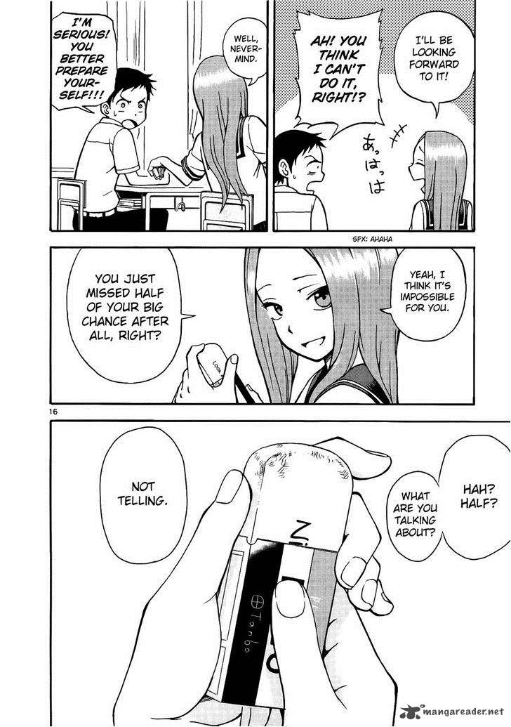 Karakai Jouzu No Takagi San Chapter 1 Read Karakai Jouzu No Takagi San Chapter 1 - MangaFreak