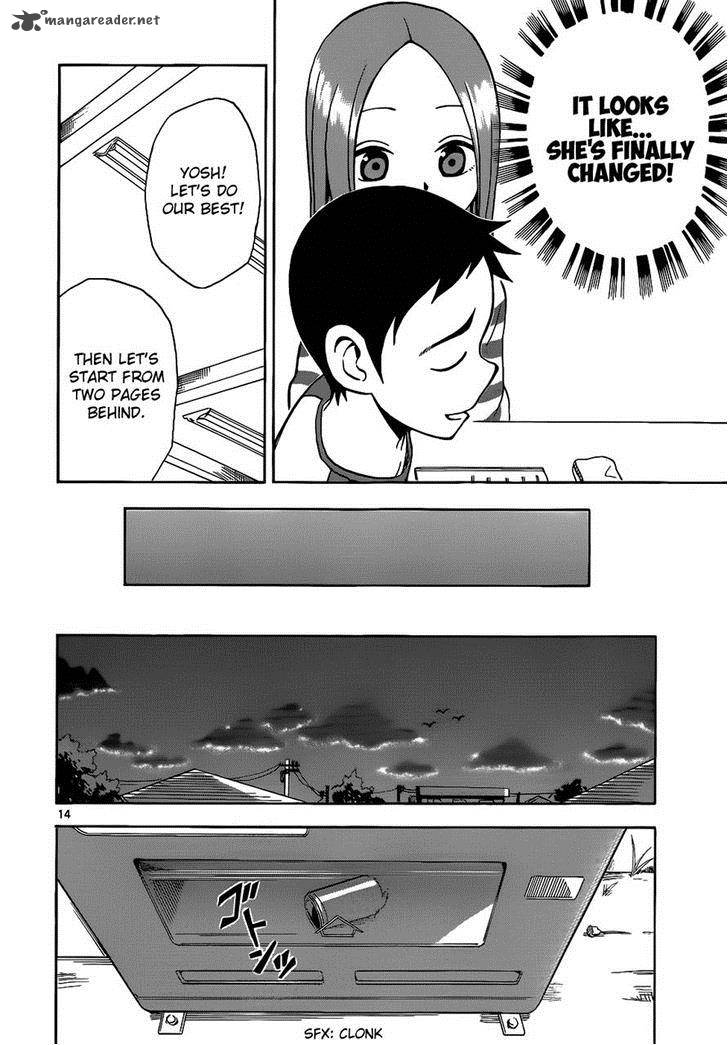 Karakai Jouzu No Takagi San Chapter 11 Page 14
