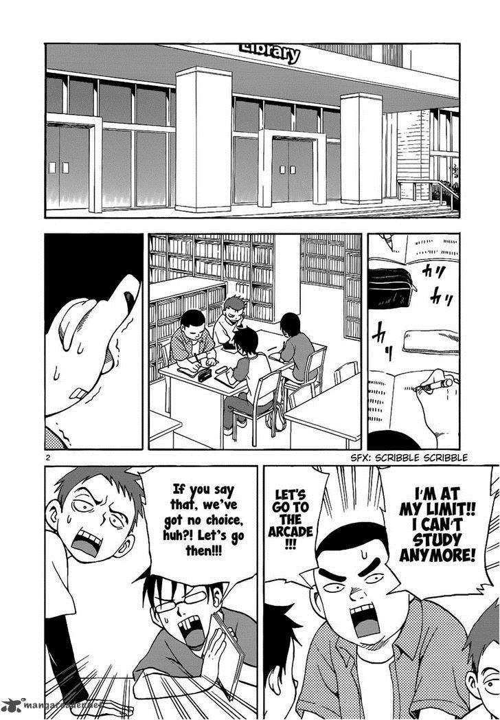 Karakai Jouzu No Takagi San Chapter 11 Page 2