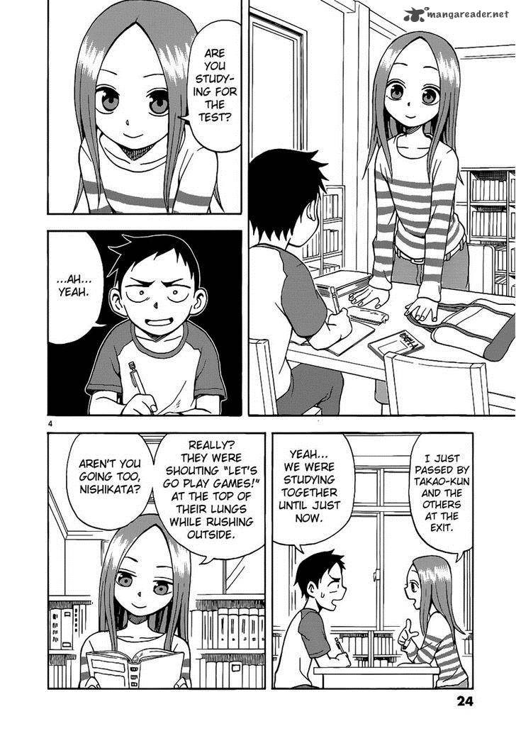 Karakai Jouzu No Takagi San Chapter 11 Page 4
