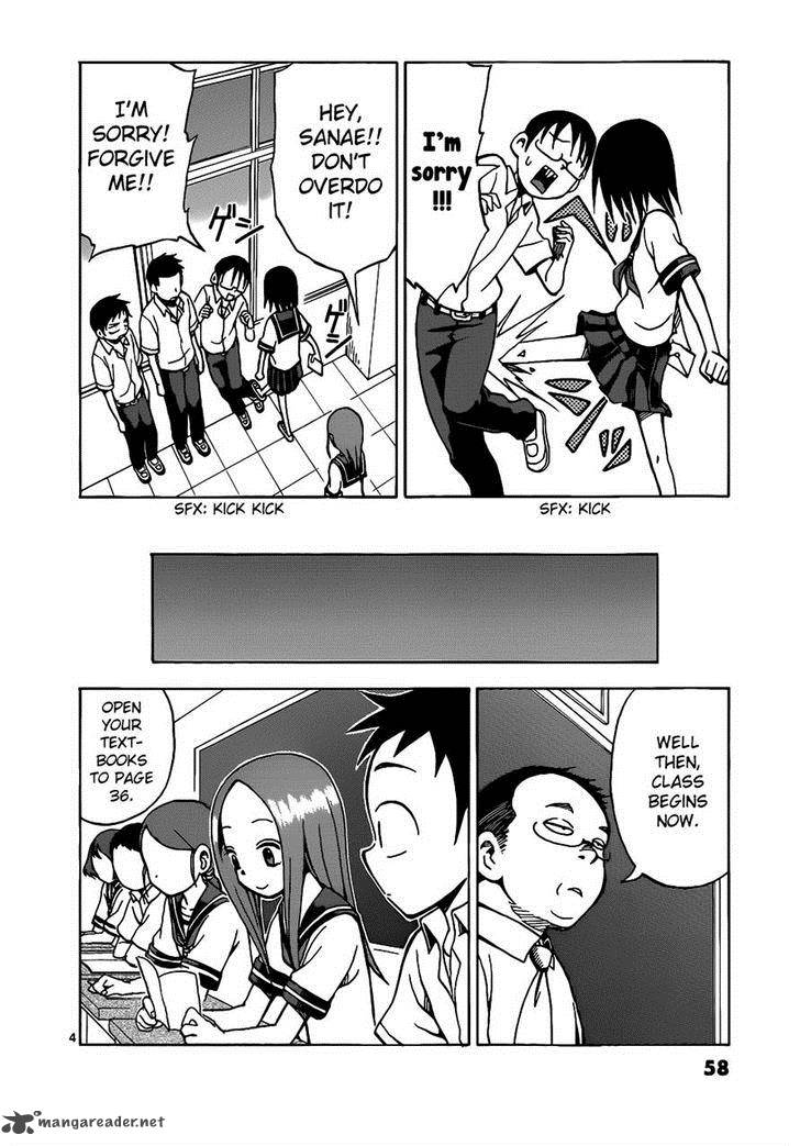 Karakai Jouzu No Takagi San Chapter 13 Page 4