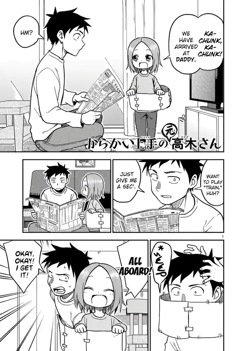 Karakai Jouzu No Takagi San Chapter 131 Page 1