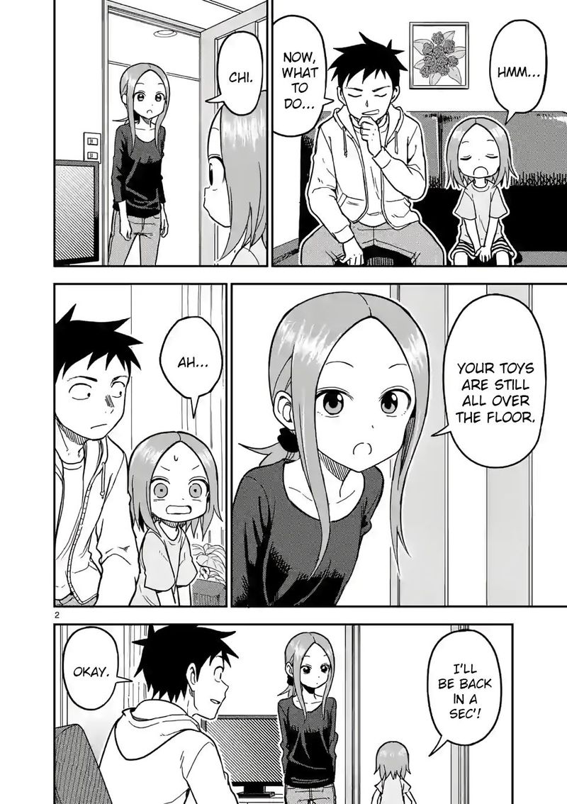 Karakai Jouzu No Takagi San Chapter 133 Page 2
